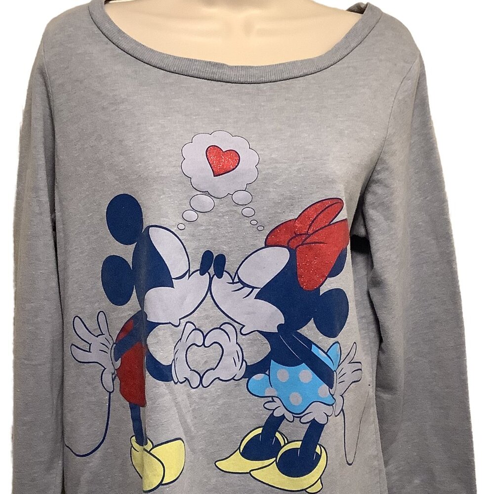 EUC Disney Crewneck Sweatshirt Size: Large